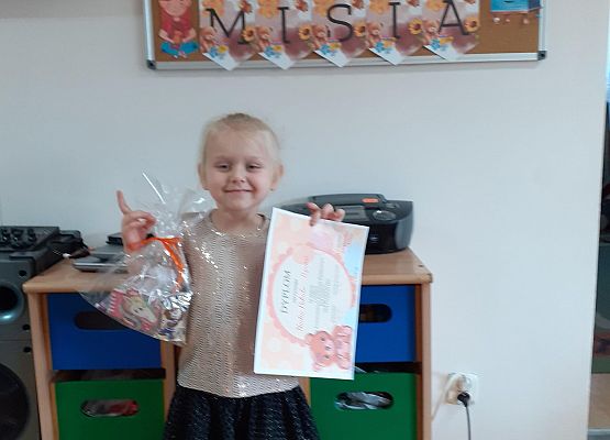 Grafika 19: Rozstrzygnięcie plastycznego konkursu pod hasłem: "Mój Przyjaciel Miś"