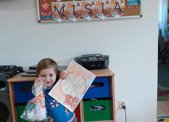 Grafika 21: Rozstrzygnięcie plastycznego konkursu pod hasłem: "Mój Przyjaciel Miś"