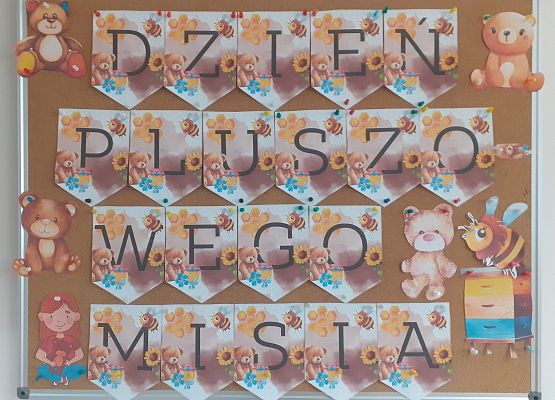 Grafika 24: Rozstrzygnięcie plastycznego konkursu pod hasłem: "Mój Przyjaciel Miś"