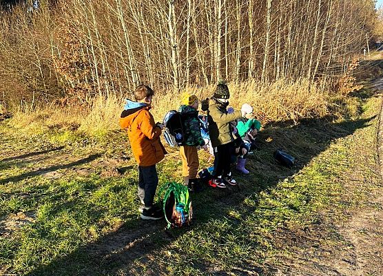 Grafika 9: Klasa 1a w terenie – nauka przez działanie!