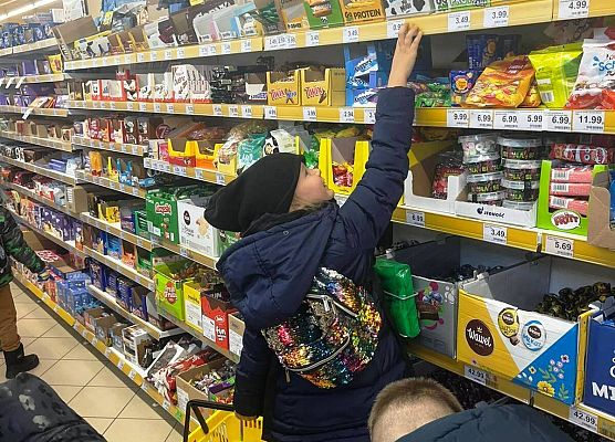 Grafika 11: Klasa 1a w terenie – nauka przez działanie!