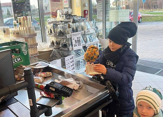 Grafika 14: Klasa 1a w terenie – nauka przez działanie!