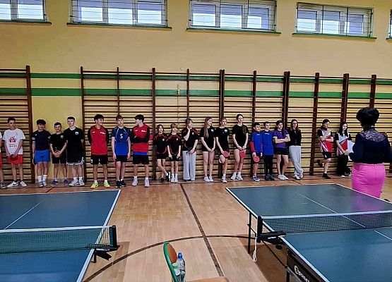 Grafika 1: Finał Powiatowy w Tenisie Stołowym
