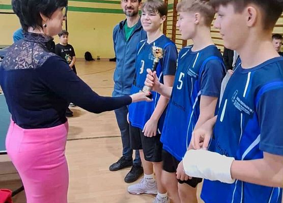 Grafika 3: Finał Powiatowy w Tenisie Stołowym