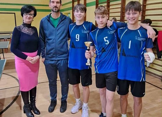 Grafika 4: Finał Powiatowy w Tenisie Stołowym