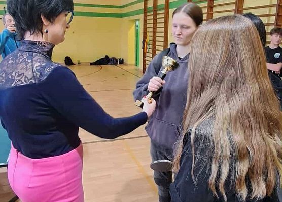 Grafika 5: Finał Powiatowy w Tenisie Stołowym