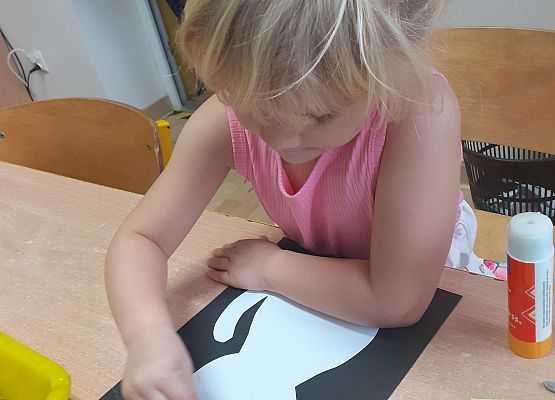 Grafika 5: Magiczne koty - praca plastyczna