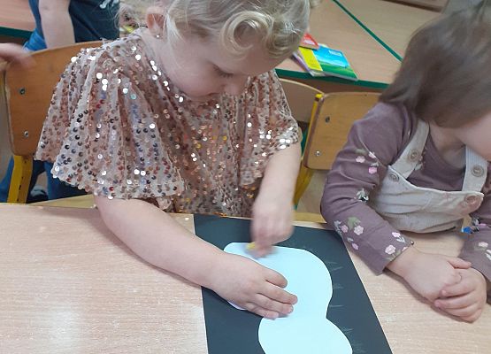 Grafika 6: Magiczne koty - praca plastyczna