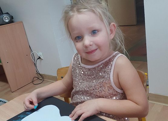 Grafika 7: Magiczne koty - praca plastyczna