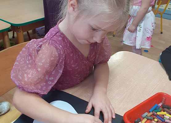 Grafika 11: Magiczne koty - praca plastyczna