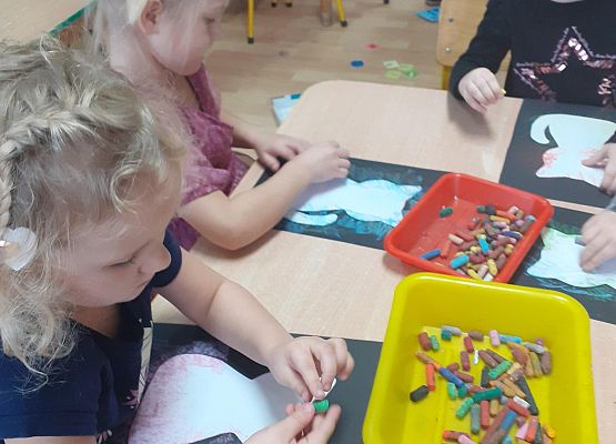 Grafika 12: Magiczne koty - praca plastyczna