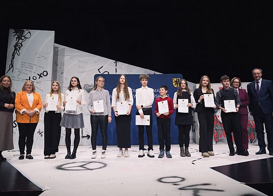 Grafika 1: Stypendystka Marszałka Województwa Pomorskiego!