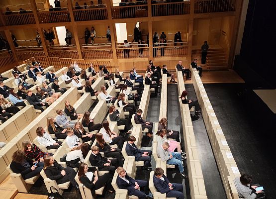 Grafika 2: Stypendystka Marszałka Województwa Pomorskiego!