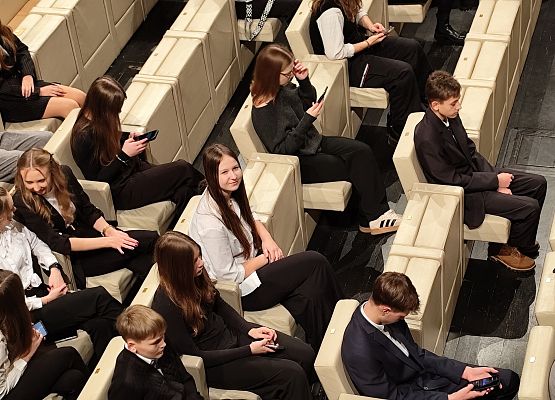 Grafika 3: Stypendystka Marszałka Województwa Pomorskiego!