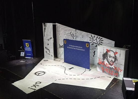 Grafika 4: Stypendystka Marszałka Województwa Pomorskiego!