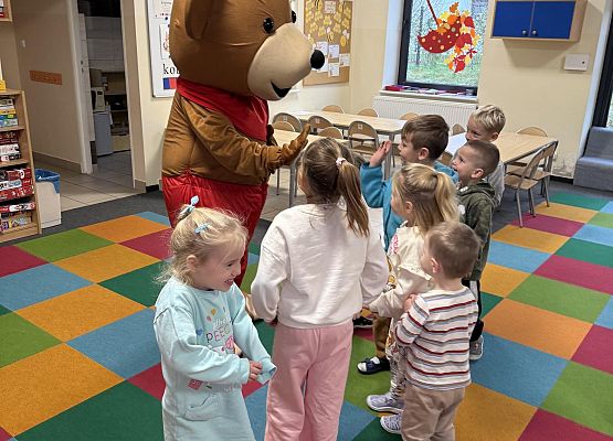 Grafika 19: DZIEŃ PLUSZOWEGO MISIA