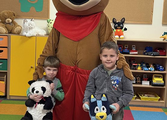 Grafika 30: DZIEŃ PLUSZOWEGO MISIA