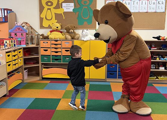 Grafika 29: DZIEŃ PLUSZOWEGO MISIA