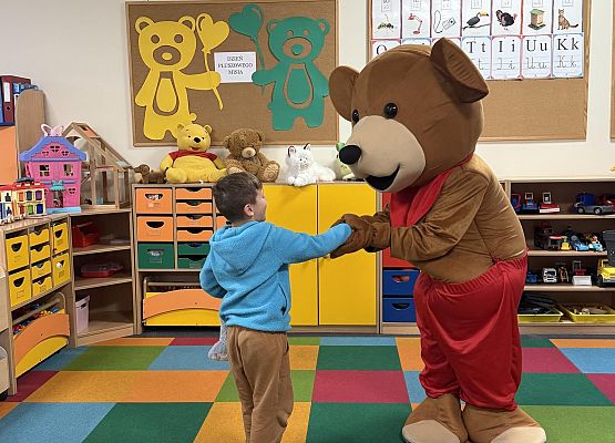 Grafika 31: DZIEŃ PLUSZOWEGO MISIA