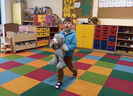 Grafika 35: DZIEŃ PLUSZOWEGO MISIA