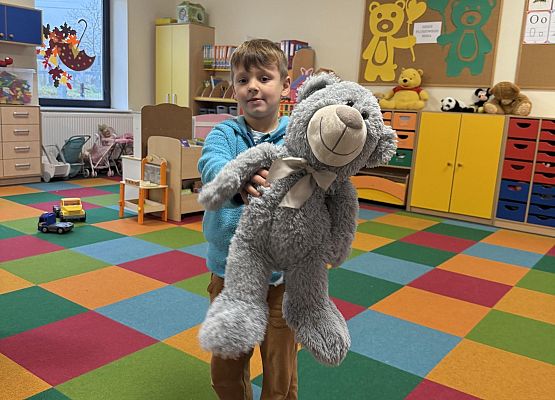 Grafika 36: DZIEŃ PLUSZOWEGO MISIA