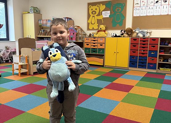 Grafika 41: DZIEŃ PLUSZOWEGO MISIA