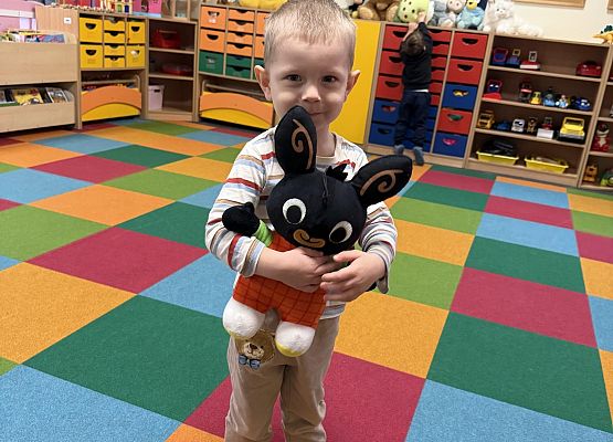 Grafika 45: DZIEŃ PLUSZOWEGO MISIA