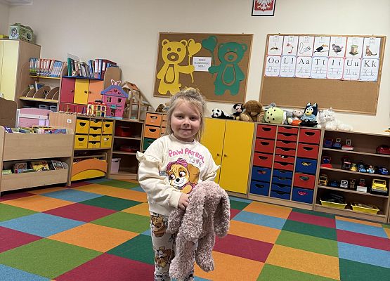 Grafika 46: DZIEŃ PLUSZOWEGO MISIA