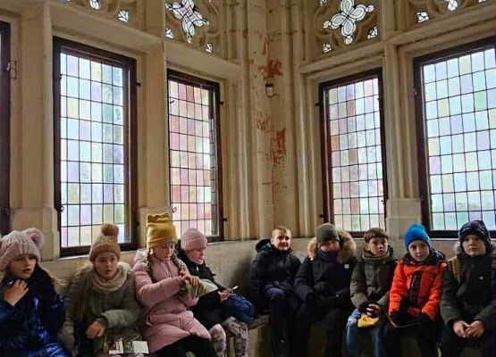 Wycieczka do Malborka uczniów klas 3-cih z ZS w Garczegorzu.