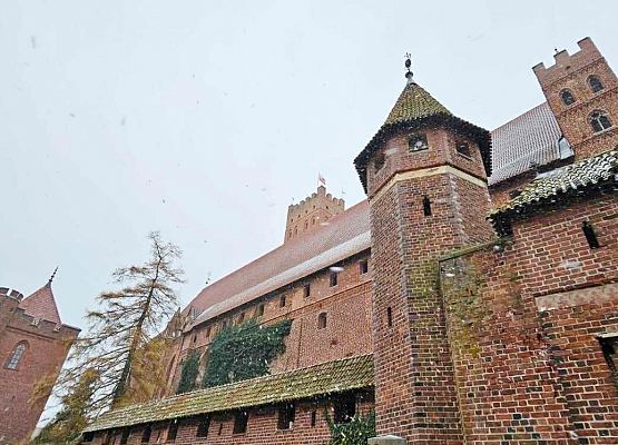 Wycieczka do Malborka uczniów klas 3-cih z ZS w Garczegorzu.