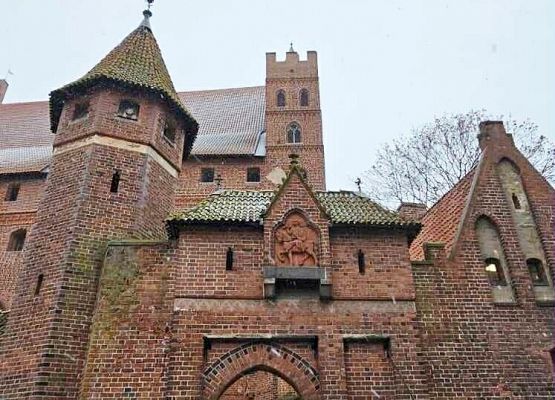 Wycieczka do Malborka uczniów klas 3-cih z ZS w Garczegorzu.