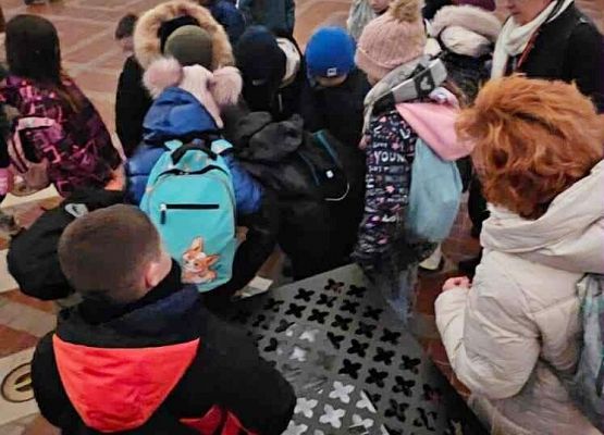 Wycieczka do Malborka uczniów klas 3-cih z ZS w Garczegorzu.