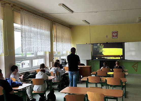 Grafika 2: Zajęcia profilaktyczne dla klas V-VIII
