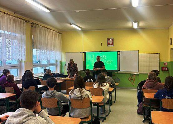 Grafika 1: Zajęcia profilaktyczne dla klas V-VIII