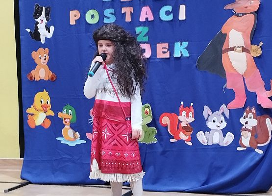 Grafika 8: Dzień Postaci z Bajek