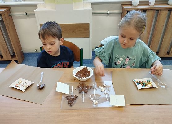 Grafika 3: Czekoladowe warsztaty