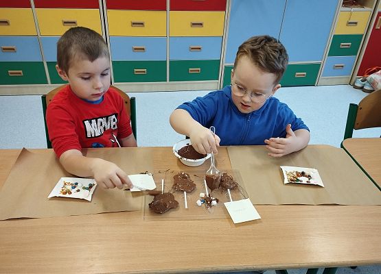 Grafika 5: Czekoladowe warsztaty