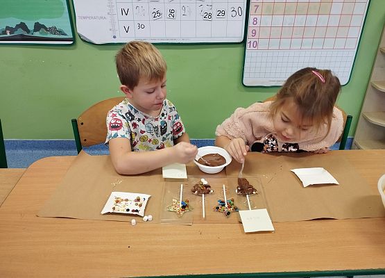 Grafika 6: Czekoladowe warsztaty