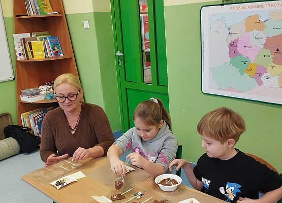 Grafika 7: Czekoladowe warsztaty