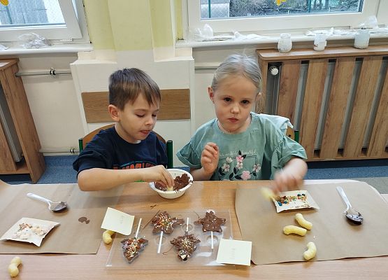 Grafika 9: Czekoladowe warsztaty