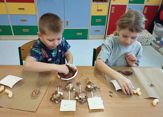 Grafika 10: Czekoladowe warsztaty