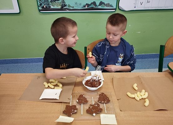 Grafika 13: Czekoladowe warsztaty