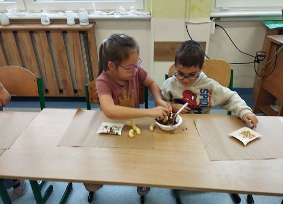 Grafika 15: Czekoladowe warsztaty