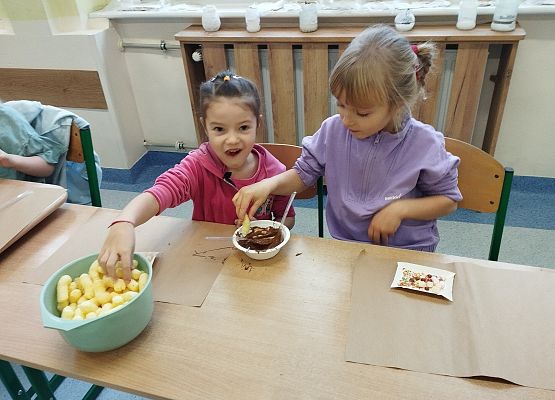 Grafika 16: Czekoladowe warsztaty