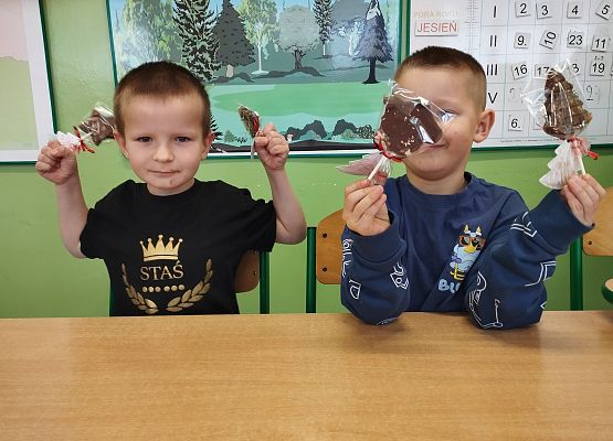 Grafika 21: Czekoladowe warsztaty