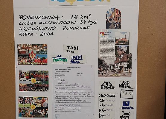 Grafika 8: Lekcja o Lęborku