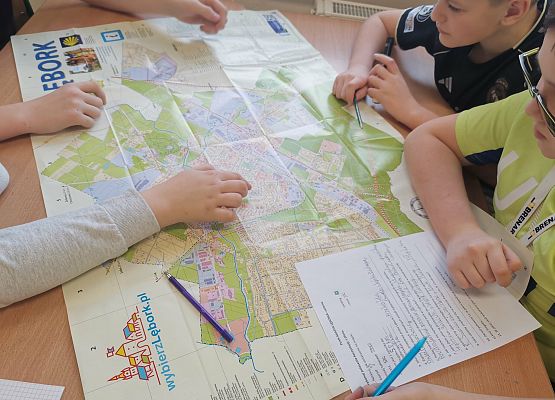 Grafika 4: Lekcja o Lęborku