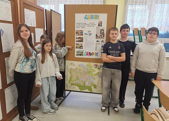 Grafika 1: Lekcja o Lęborku