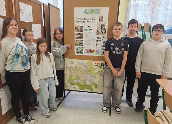 Grafika 7: Lekcja o Lęborku