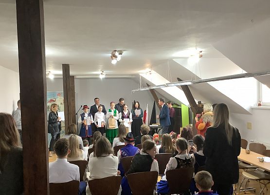 Grafika 4: Powiatowy konkurs „Méster Bëlnégò Czëtaniô 2025” w Lęborku